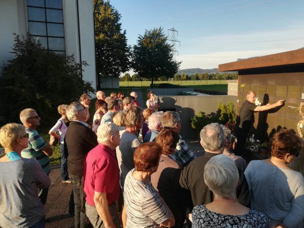 Circa 50 Interessierte kamen zur Präsentation. Gemeinde Rankweil