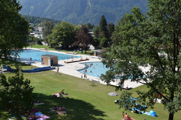 Das Freibad im Val Blu ist noch bis Sonntag offen. Stadt Bludenz