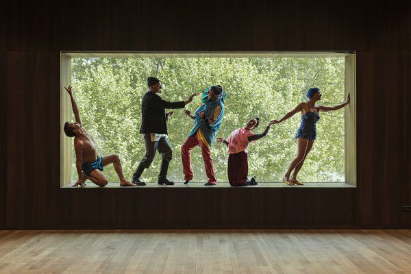 Das teatro caprile ist bereits zum zweiten Mal im vorarlberg museum zu erleben.Darko Todorovic