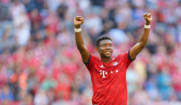 David Alaba freute sich über den dritten Sieg in Folge. Gepa
