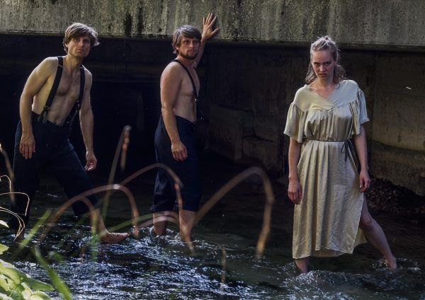 „Der Christuskomplex“ des theaters der sprachfehler ist der dritte Teil einer geplanten Tetralogie. Claudia Virginia Dimoiu | dornwittchen