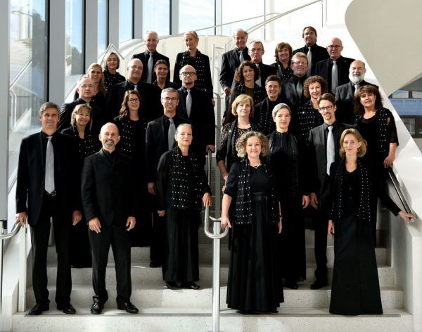 Der Kammerchor Feldkirch war einer der Akteure des Konzertreigens.kammerchor Feldkirch