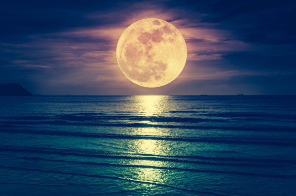 Der Mond regt immer wieder zu Geschichten an.  Shutterstock (2)