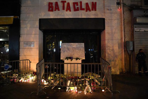 Der Rapper sollte im Konzerthaus Bataclan auftreten, in dem bei einem Anschlag 130 Menschen starben. AfP