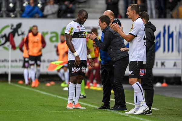 Der SCR Altach muss sich noch finden. GEPA/Lerch