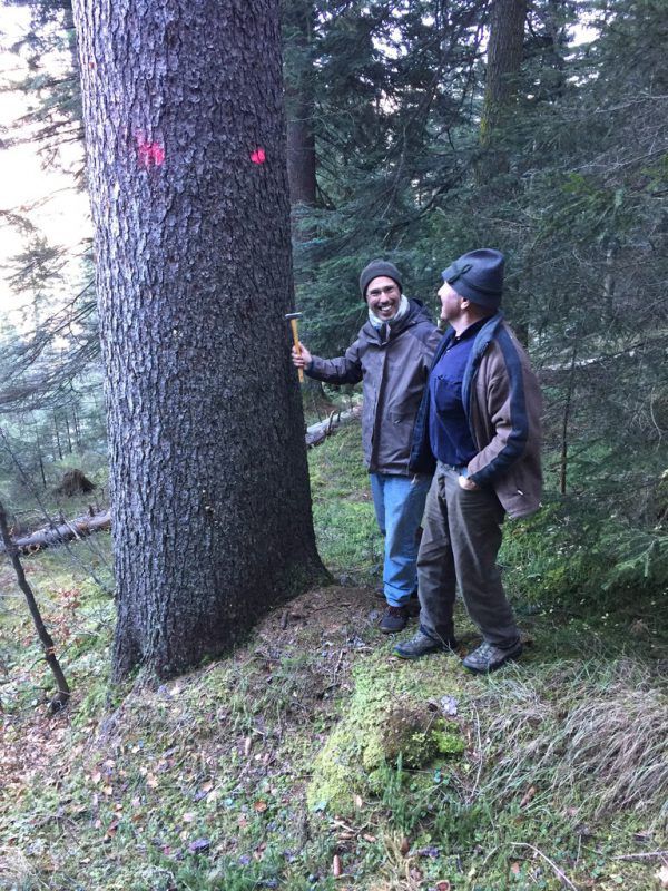 Die Agrargemeinschaft Frassenwald wurde prämiert. VLK