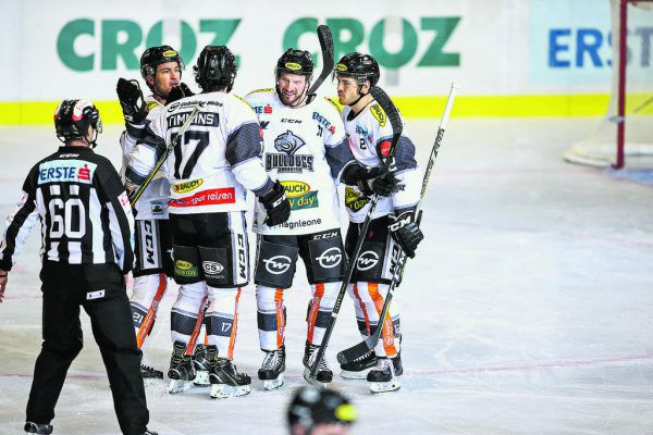 Die Bulldogs konnten gestern acht Mal jubeln. ©PRESS MDV/Soban Pixsell