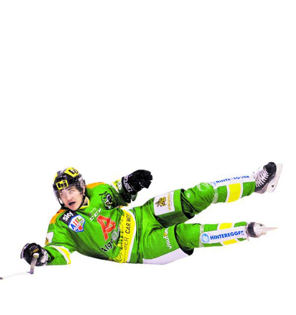 Dominik Oberscheider will nicht erneut im Grunddurchgang straucheln. Dietmar Stiplovsek