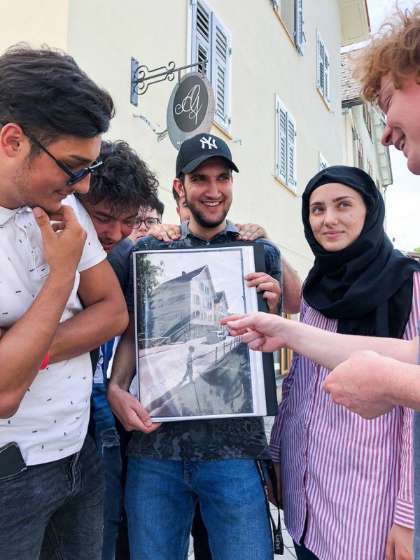 Ein interessantes Projekt wurde in Hohenems umgesetzt. Dietmar Walser