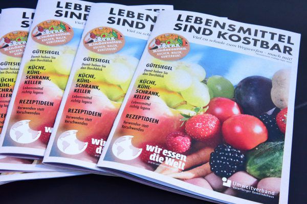 Eine Informationsoffensive zum Thema Lebensmittel wird gestartet. VLK