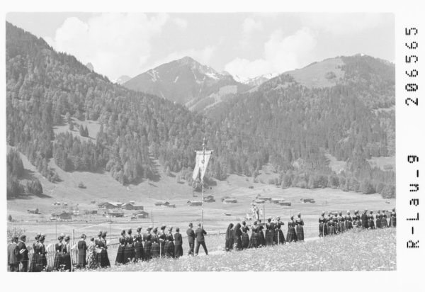 Fronleichnamsprozession im Bregenzerwald. Michael Fliri