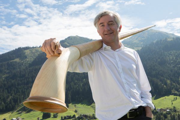 Hotelier Hermann Haller ist federführend seit dem ersten Festival.
