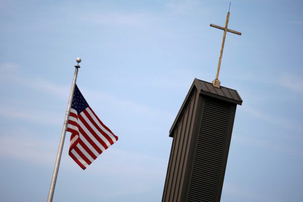 In den USA wird laut einer aktuellen Studie häufiger gebetet als in westlichen europäischen Staaten. Reuters/ARLOS BARRIA