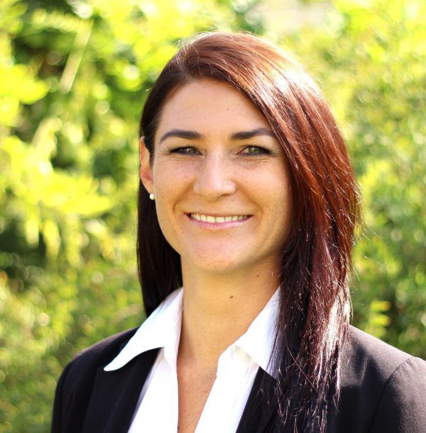 Janine Nagel ist neue HR-Leiterin. LOacker Recycling