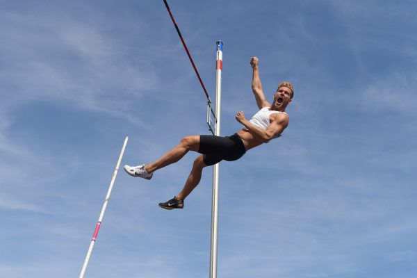 Kevin Mayer eröffnete bisher unbekannte Zehnkampf-Höhen. APA