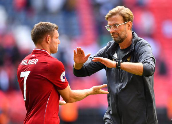 Klopp (r.) war zufrieden. Reuters