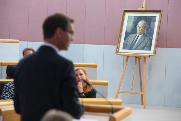 Landeshauptmann Markus Wallner würdigte die Verdienste von Herbert Keßler.