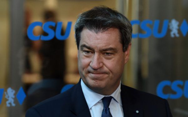 Markus Söder hatte über Jahre auf das Amt hingearbeitet. AFP/Stache