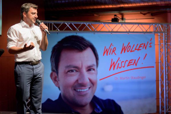 Martin Staudinger wurde am Donnerstag zum neuen SPÖ-Chef gewählt.
