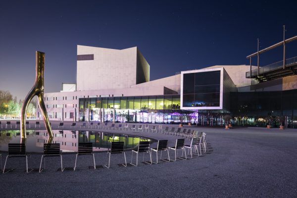 Mit 300.000 Euro wird der Gastronomie-Bereich im Festspielhaus auf Vordermann gebracht.Kongresskultur bregenz/Lisa Mathis