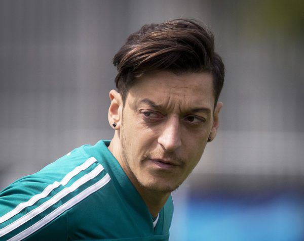 Özil bleibt ein Streitthema. AP