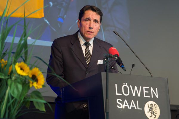 Reinhard Bösch sorgte mit seinen Aussagen für Wirbel. Archiv