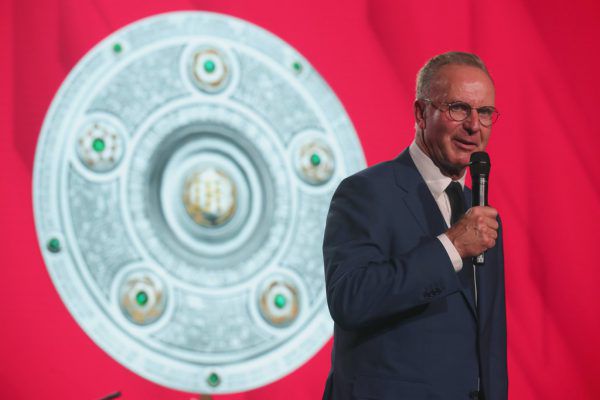 Rummenigge hat klare Vorstellungen von der Zukunft der deutschen Bundesliga.  Reuters