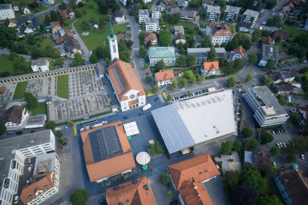 Seitens der Ortsmarketing Lustenau GmbH wurden Veranstaltungen organisiert, das Magazin Lebens.Lust herausgegeben. Archiv/Hartinger