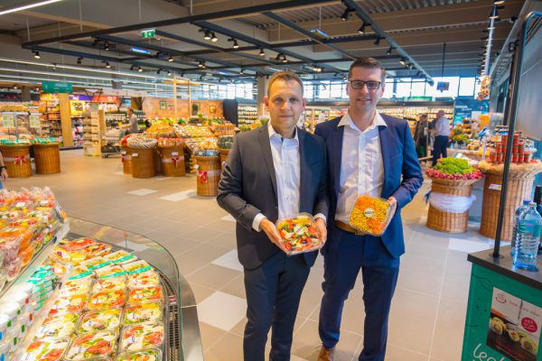 Über 600 Produkte sind in der neuen Obst- und Gemüseabteilung des Dornbirner Supermarktes zu finden.  Klaus Hartinger