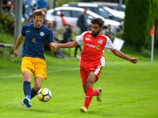 Viktoria Bregenz läuft derzeit dem Ball nur hinterher.Oliver Lerch