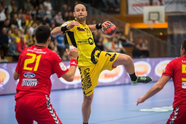 Vlatko Mitkov gelangen zehn Tore gegen seine Ex-Kollegen. SAMS