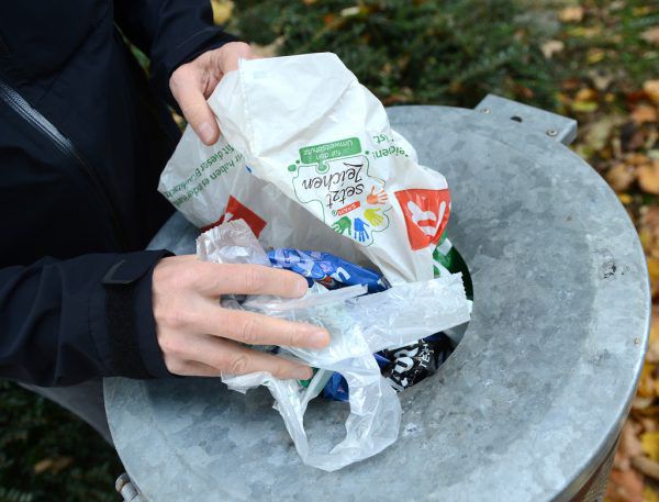 Werden Mistkübel nicht benutzt, droht Ärger.  APA/FOHRINGER