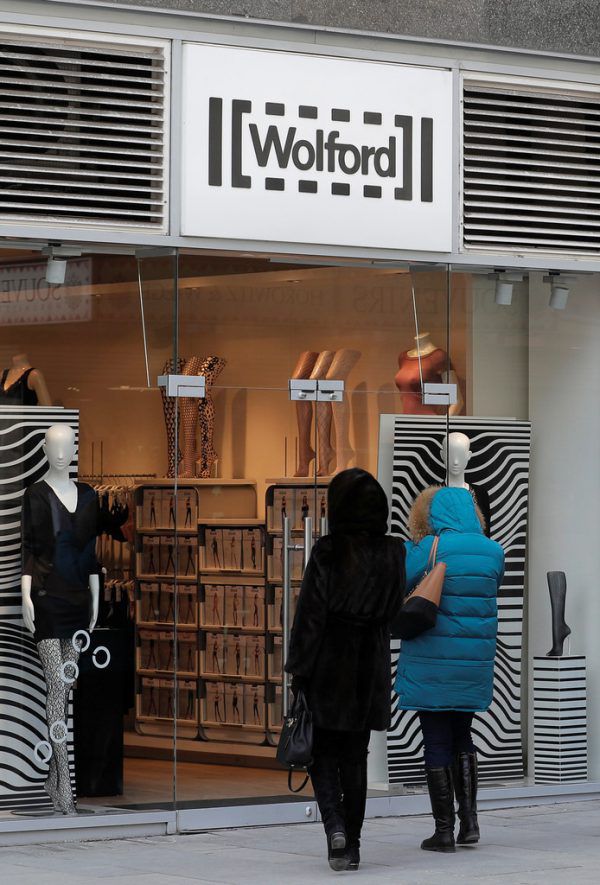 Wolford-Laden in Wien: Der Luxuswäschehersteller steckt in der Verlustzone.  Reuters/Bader