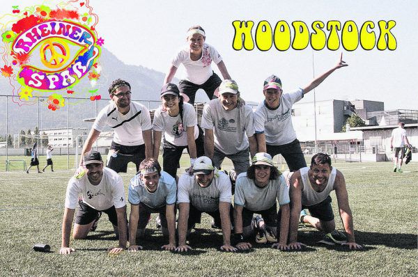 Woodstock: Turniere sollen in erster Linie Spaß machen. Ultimate Frisbee club