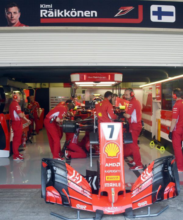 Bei der Scuderia Ferrari läuft nicht alles reibungslos. APA