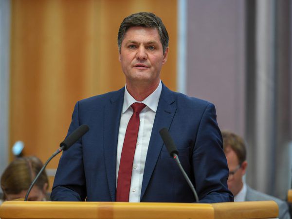FPÖ-Klubobmann Daniel Allgäuer. Lerch