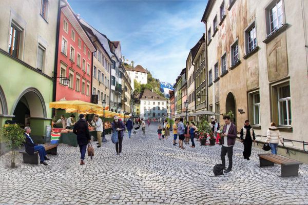 Die Neustadt, wie sie einmal aussehen könnte.