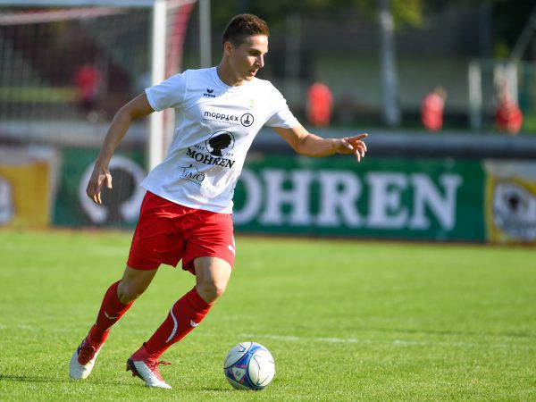 Forian Prirsch (Dornbirn) hat in elf Spielen bereits vier Mal getroffen. Oliver Lerch