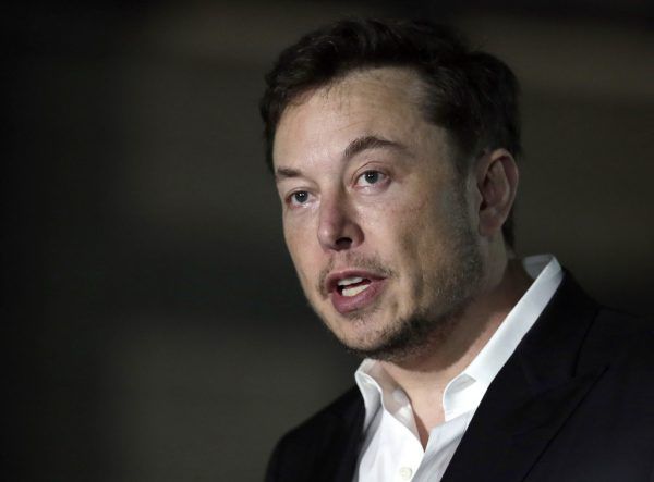 Tesla-Chef Elon Musk. AP