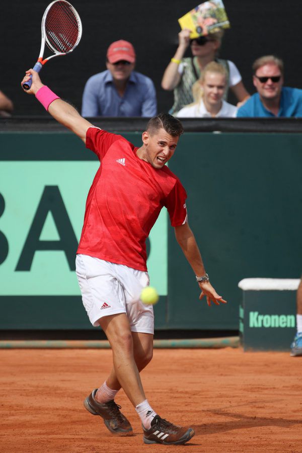 Thiem ist nicht nur auf Sand Weltklasse. Gepa