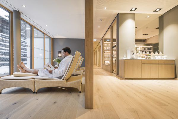 20 zusätzliche Zimmer brachte der Umbau der Traube Braz und einen erweiterten Wellnessbereich (Foto). Rudi Wyhlidal