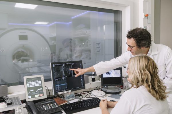 45 Terabyte Speicherkapazität stehen zur Verfügung. Krankenhaus DBN