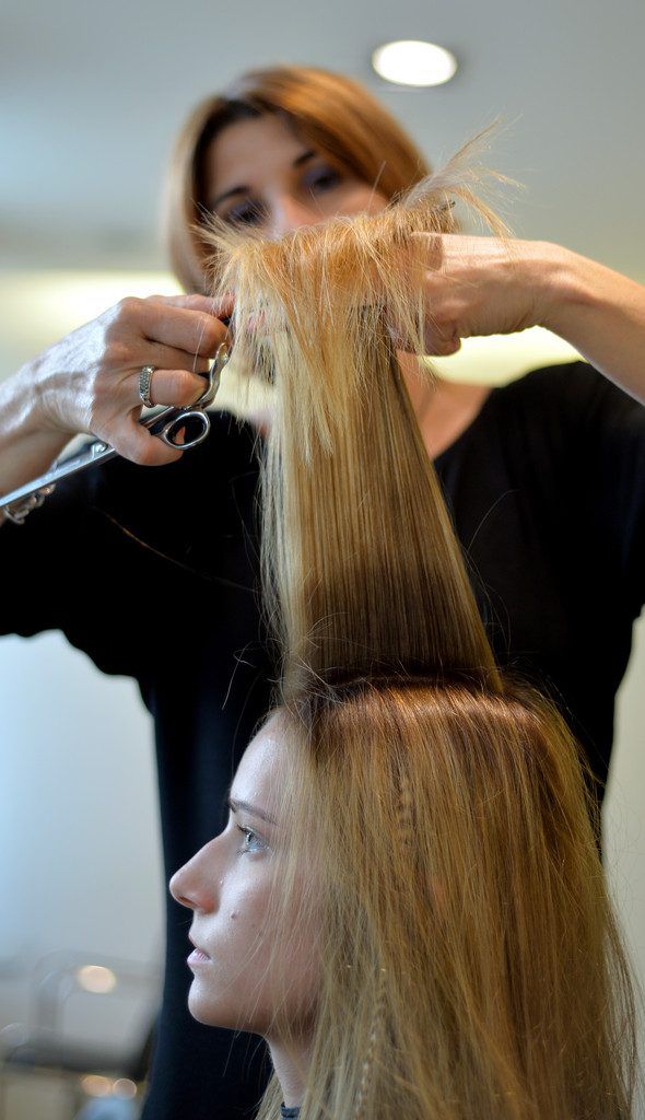 90 Prozent der Friseurlehrlinge sind Mädchen. APA