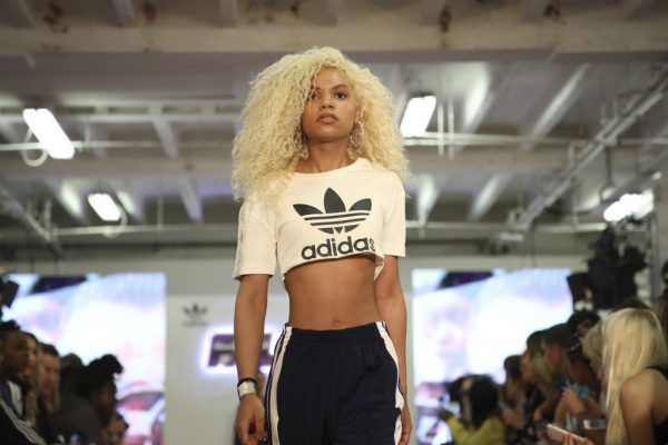 Adidas-Mode in London. ap