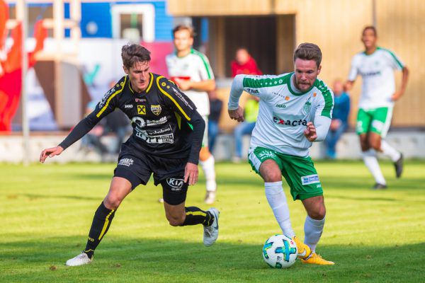 Kevin Bentele sorgte auf der Gastra für den Ausgleich. stiplovsek