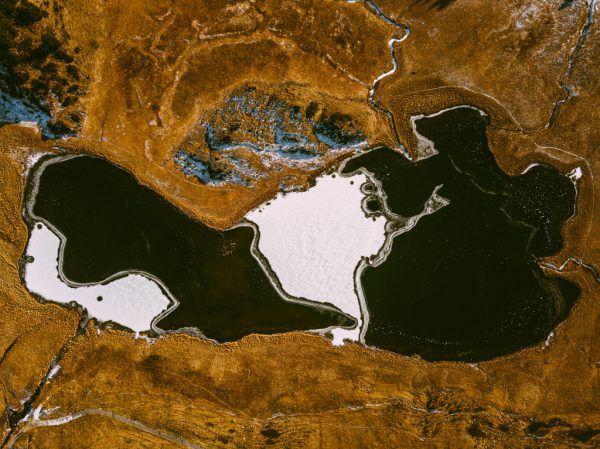 Auch im Land führen viele Gewässer wenig Wasser. Eine Versorgung ist aber laut Experten nach wie vor gesichert. Frederick Sams