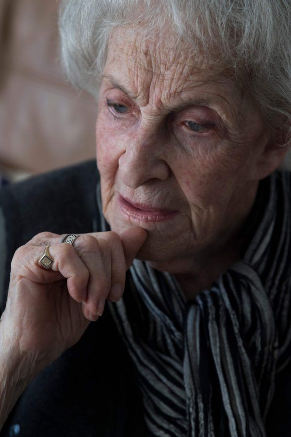 Auszeichnung für Ida Vitale. APA/Afp