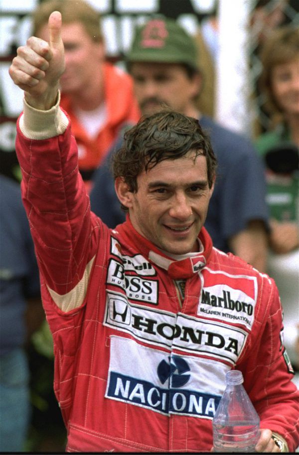 Ayrton Senna war nicht nur schnell und erfolgreich, sondern auch charismatisch wie kaum ein anderer Formel-1-Fahrer.