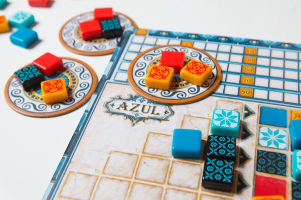 „Azul“ wurde 2018 zum Spiel des Jahres gewählt. Es ist derzeit eines der Lieblingsspiele von Arno Miller.
