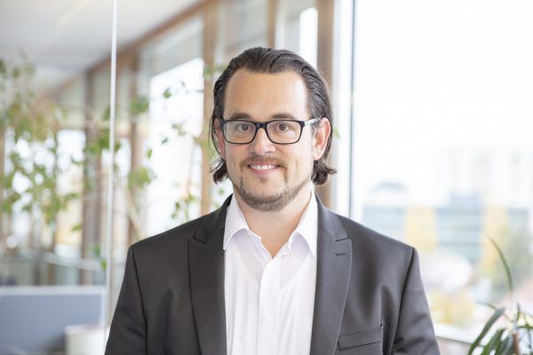 Bernd Wehinger ist neuer Geschäftsführer von vplus. Privat